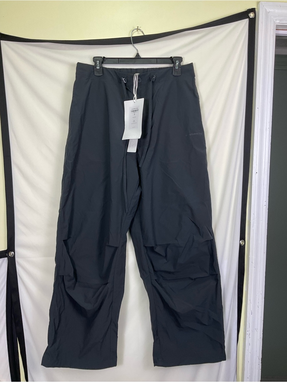 Parachute Pants - Charcoal